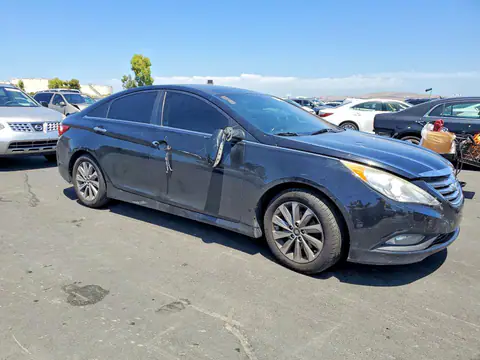 2014 HYUNDAI SONATA VIN 5NPEC4AC7EH911580 фото 4