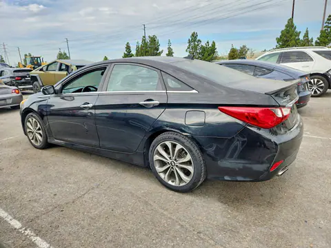 2014 Hyundai Sonata VIN 5NPEC4ACXEH924985 фото 2
