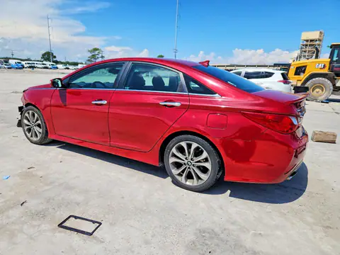 5NPEC4AC0EH905443 — 2014 Hyundai Sonata, photo 2 from Copart 30.09.2026, Front end