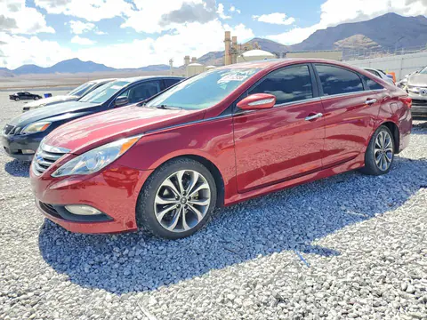 2014 Hyundai Sonata VIN 5NPEC4AB6EH832280 фото 1