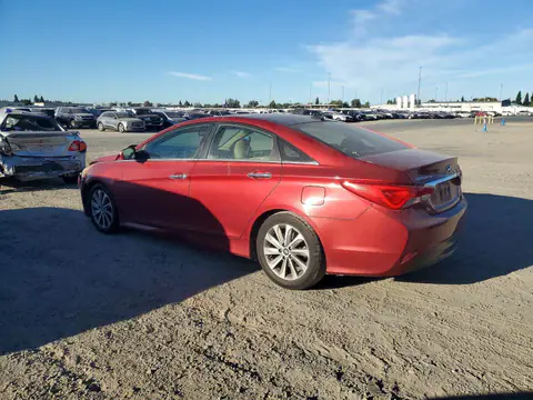 5NPEC4AC5EH834398 — 2014 Hyundai Sonata, photo 2 from Copart 13.10.2026, Front end