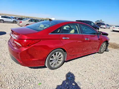 2014 HYUNDAI SONATA VIN 5NPEC4AC2EH856195 фото 3