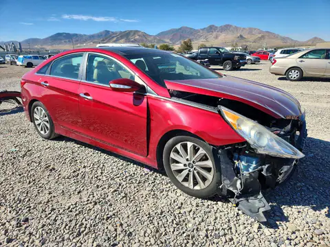 2014 HYUNDAI SONATA VIN 5NPEC4AC2EH856195 фото 4