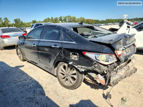 2014 Hyundai Sonata Se VIN 5NPEC4AC5EH895945 фото 2