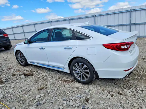 2015 HYUNDAI SONATA VIN 5NPE34AF3FH149683 фото 2