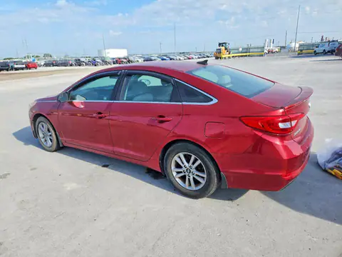 2015 HYUNDAI SONATA VIN 5NPE24AF4FH203432 фото 2