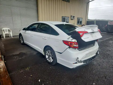 5NPE24AF3GH401002 — 2016 Hyundai Sonata, photo 2 from Copart 19.10.2026, Rear end