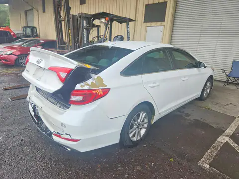 5NPE24AF3GH401002 — 2016 Hyundai Sonata, photo 3 from Copart 19.10.2026, Rear end
