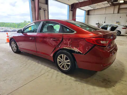 2016 HYUNDAI SONATA VIN 5NPE24AF0GH425791 фото 2
