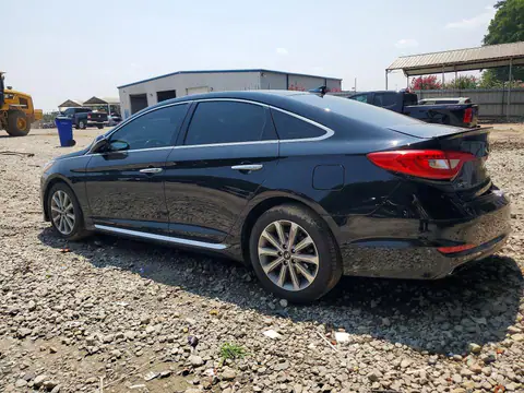 2016 HYUNDAI SONATA VIN 5NPE34AF8GH285437 фото 2