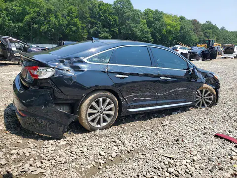 2016 HYUNDAI SONATA VIN 5NPE34AF8GH285437 фото 3