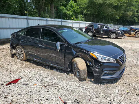 2016 HYUNDAI SONATA VIN 5NPE34AF8GH285437 фото 4