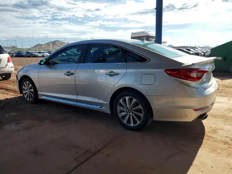 2016 Hyundai Sonata VIN 5NPE34AF2GH266706 фото 2