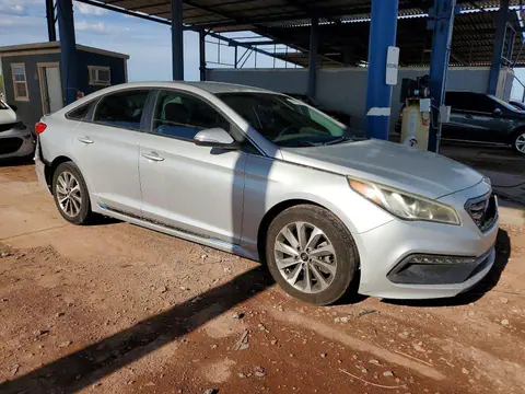2016 Hyundai Sonata VIN 5NPE34AF2GH266706 фото 4