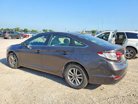 2016 HYUNDAI SONATA VIN 5NPE24AF0GH384966 фото 2