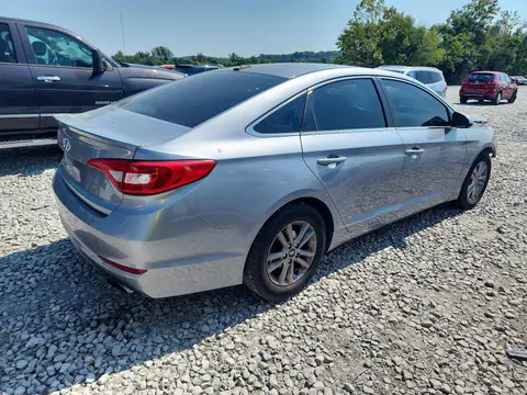 5NPE24AF5GH418268 — 2016 Hyundai Sonata, photo 3 from Copart 14.10.2026, Front end