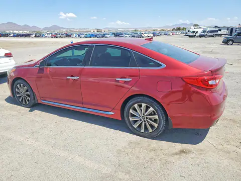 5NPE34AF4GH401233 — 2016 Hyundai Sonata, ფოტო 2, Copart 29.09.2026, წინა ნაწილი