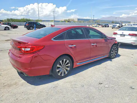 5NPE34AF4GH401233 — 2016 Hyundai Sonata, ფოტო 3, Copart 29.09.2026, წინა ნაწილი