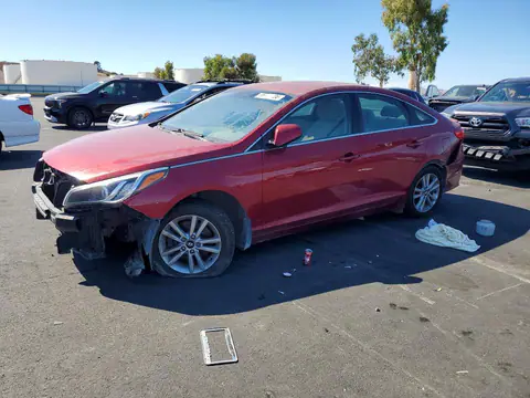 5NPE24AF6GH408770 — 2016 Hyundai Sonata, ვანდალიზმი (Vandalism), ფოტოები შეკეთებამდე