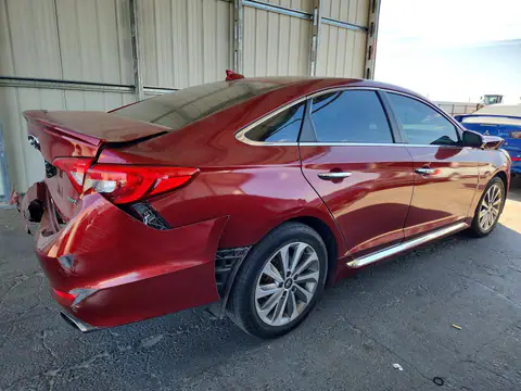 2016 Hyundai Sonata VIN 5NPE34AFXGH434009 фото 3