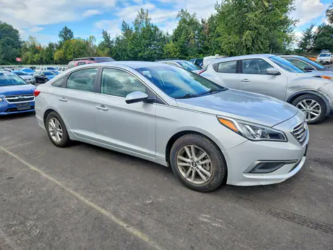 5NPE24AF5GH268341 — 2016 Hyundai Sonata, photo 4 from Copart 21.10.2026, Vandalism