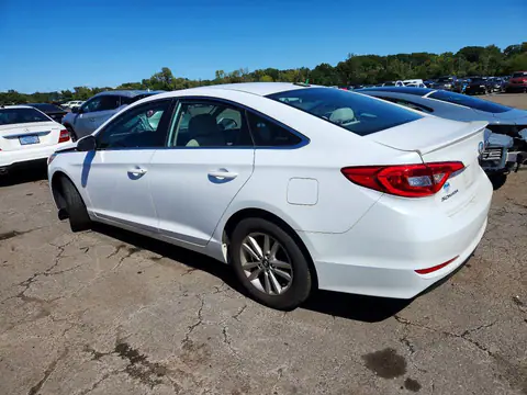 2016 HYUNDAI SONATA VIN 5NPE24AF5GH327131 фото 2