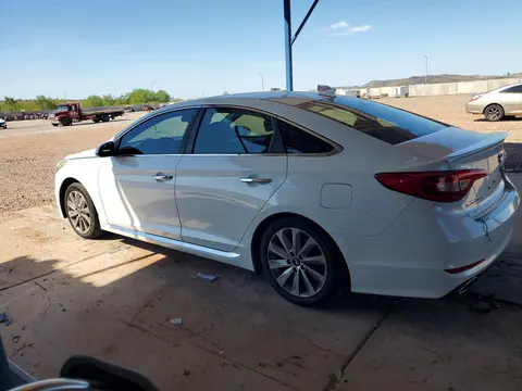 2016 Hyundai Sonata VIN 5NPE34AF8GH382167 фото 2