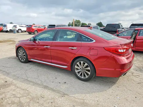 2016 HYUNDAI SONATA VIN 5NPE34AF9GH354488 фото 2