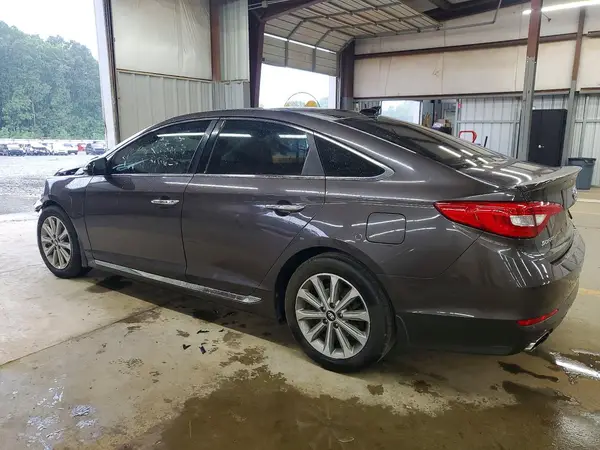 5NPE34AF7GH405342 — 2016 Hyundai Sonata, foto 2 de Copart, Parte delantera