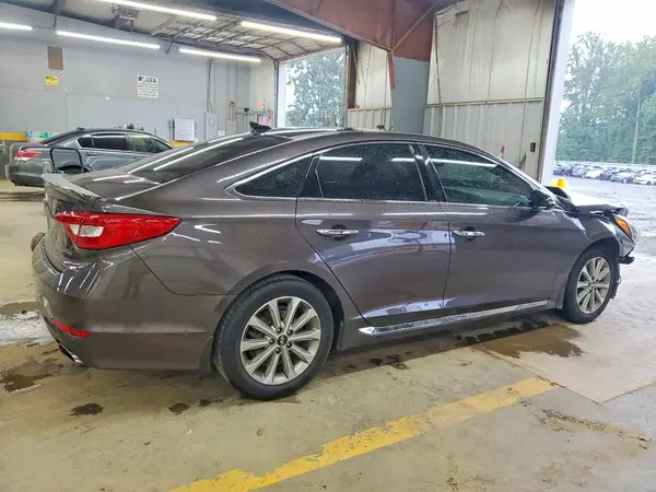 5NPE34AF7GH405342 — 2016 Hyundai Sonata, foto 3 de Copart, Parte delantera