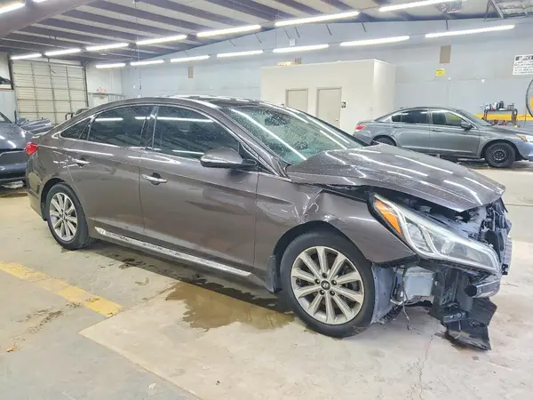 5NPE34AF7GH405342 — 2016 Hyundai Sonata, foto 4 de Copart, Parte delantera