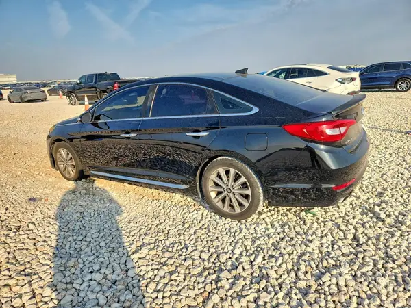 5NPE34AF3GH433588 — 2016 Hyundai Sonata, фото 2 с аукциона Copart 08.10.2026, Передняя часть
