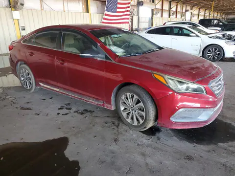2016 Hyundai Sonata VIN 5NPE34AF6GH326065 фото 4