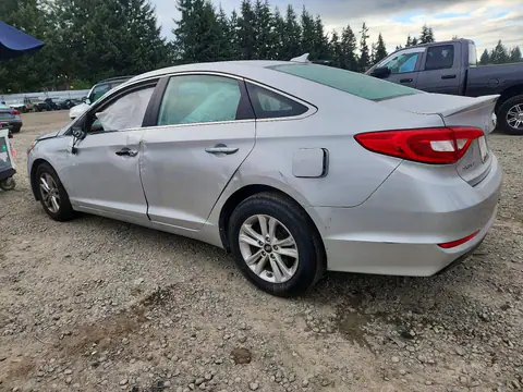 2016 Hyundai Sonata VIN 5NPE24AFXGH341154 фото 2
