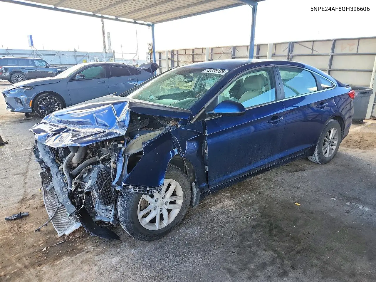2016 Hyundai Sonata Se VIN 5NPE24AF8GH396606 фото 1