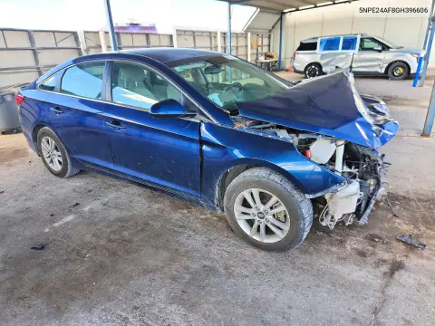 2016 Hyundai Sonata Se VIN 5NPE24AF8GH396606 фото 4