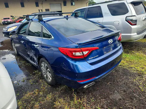 2016 Hyundai Sonata VIN 5NPE34AF8GH377258 фото 2