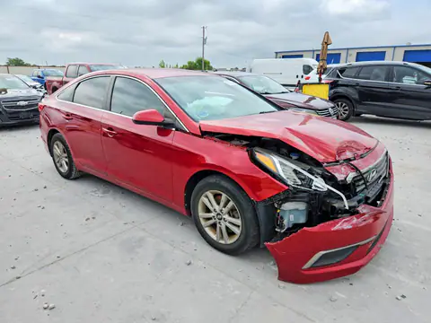 2017 HYUNDAI SONATA VIN 5NPE24AF2HH440150 фото 4