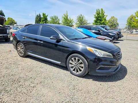 5NPE34AF9HH442460 — 2017 Hyundai Sonata, photo 4 from Copart 22.09.2026, Mechanical damage
