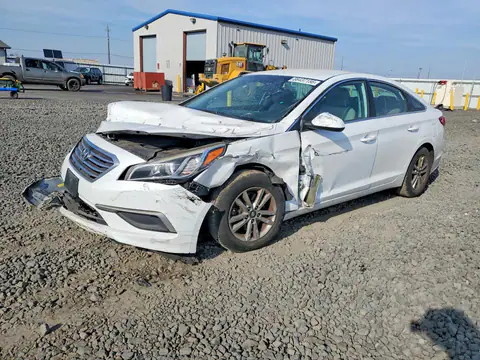 5NPE24AF3HH536675 Hyundai Sonata 2017 — uszkodzenie Przód, zdjęcie przed naprawą