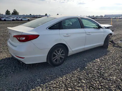 5NPE24AF3HH536675 — 2017 Hyundai Sonata, zdjęcie 3 z Copart 30.09.2026, Przód
