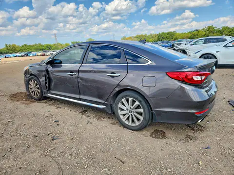 2017 HYUNDAI SONATA VIN 5NPE34AF8HH528892 фото 2