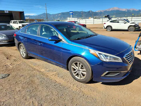 5NPE24AF0HH515217 — 2017 Hyundai Sonata, zdjęcie 4 z Copart 28.10.2026, Grad