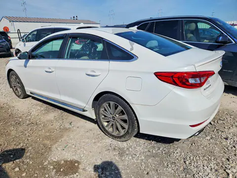 2017 HYUNDAI SONATA VIN 5NPE34AF0HH441200 фото 2
