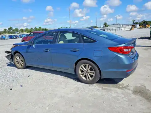 5NPE24AF4HH476356 — 2017 Hyundai Sonata, ფოტო 2, Copart, წინა ნაწილი