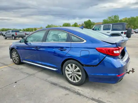 5NPE34AF1HH526630 — 2017 Hyundai Sonata, zdjęcie 2 z Copart, Tył