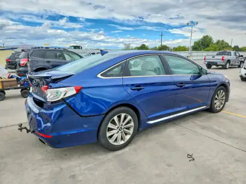 5NPE34AF1HH526630 — 2017 Hyundai Sonata, zdjęcie 3 z Copart, Tył