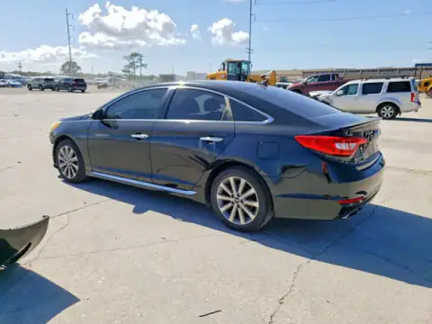 5NPE34AFXHH458540 — 2017 Hyundai Sonata, photo 2 from Copart, Front end