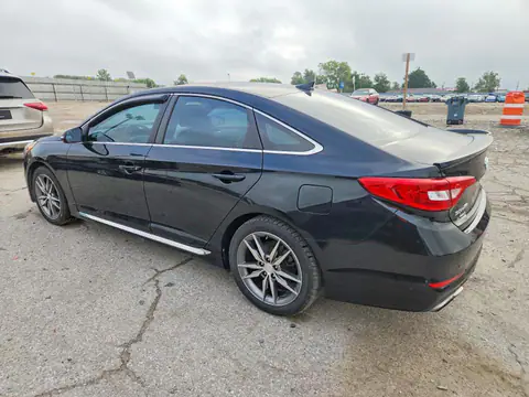 2017 HYUNDAI SONATA VIN 5NPE34AB0HH527345 фото 2