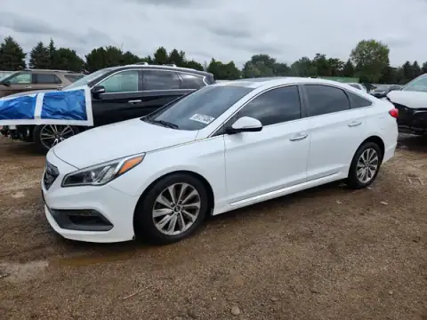 5NPE34AF2HH587503 — 2017 Hyundai Sonata, Lateral (Side), fotos antes de reparar